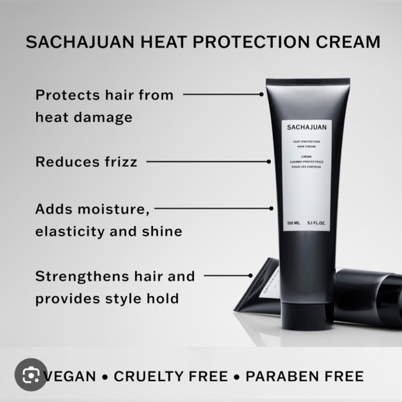 NEW Sachajuan Heat Protection Cre'me Full Size 5.1 OZ - Picture 2 of 7